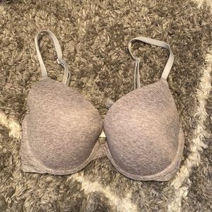Grey bra